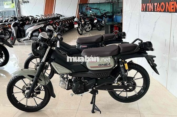 J-Pan One-1 50cc 2025 Đen, Xám