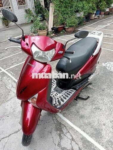 Honda Lead FI 2024 Đỏ Tiết kiệm xăng