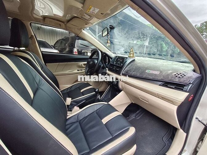 Toyota Vios E 2014 Số sàn
