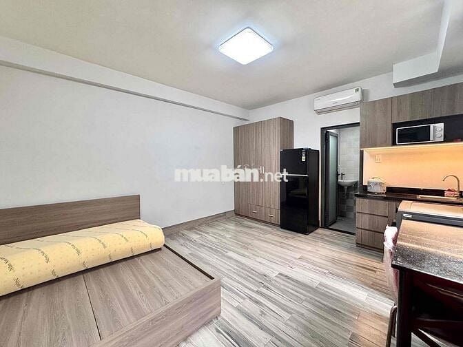 ✨siêu phẩm studio mới full nội thất cửa sổ lớn - sát đại học Y Dược