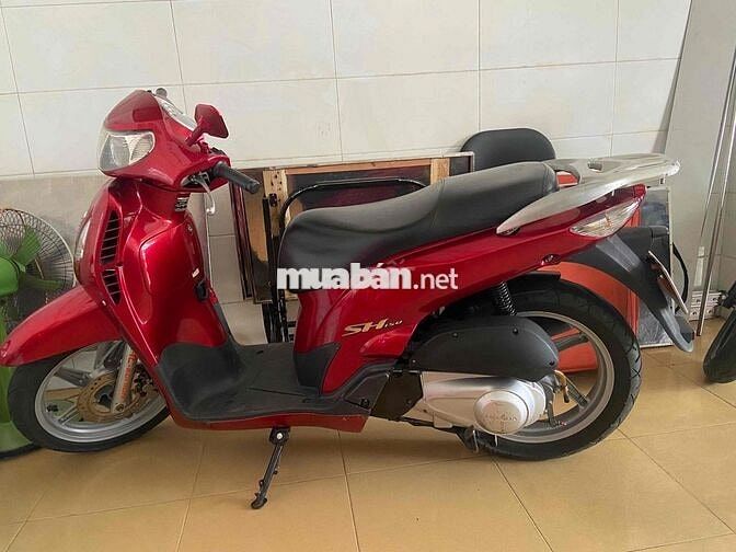 Honda SH 2005 Đỏ Zin