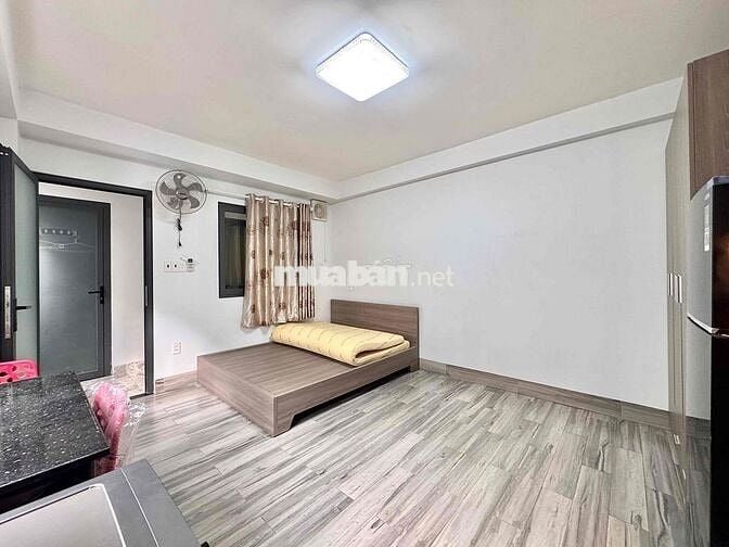 ✨siêu phẩm studio mới full nội thất cửa sổ lớn - sát đại học Y Dược