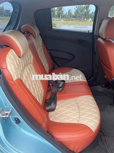 Chevrolet Spark 2013 Số tự động  Xanh ngọc