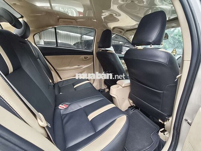 Toyota Vios E 2014 Số sàn