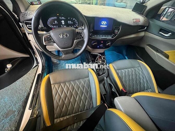 Hyundai Accent 2022 1.4 AT PE Trắng 84000 km