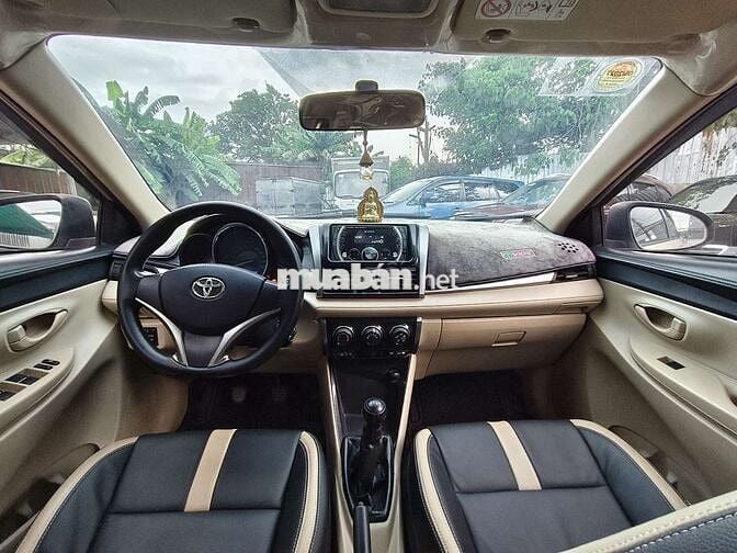 Toyota Vios E 2014 Số sàn