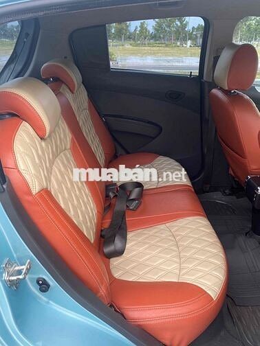 Chevrolet Spark 2013 Số tự động  Xanh ngọc