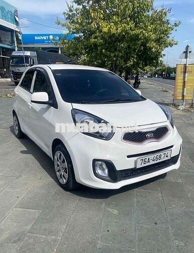 Kia Morning 2015 Trắng