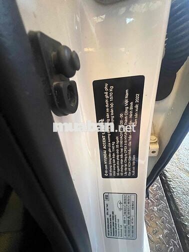Hyundai Accent 2022 1.4 AT PE Trắng 84000 km