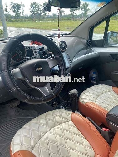 Chevrolet Spark 2013 Số tự động  Xanh ngọc
