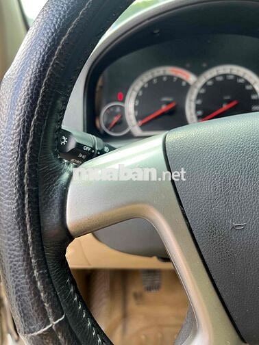 Chevrolet Captiva LT 2009 Số sàn Vàng cát, xe cọp