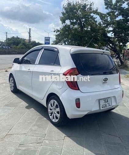 Kia Morning 2015 Trắng
