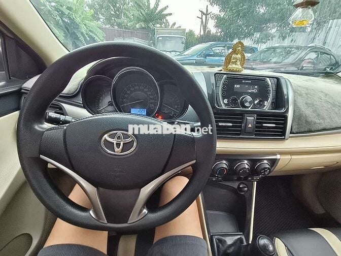 Toyota Vios E 2014 Số sàn