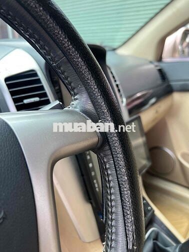 Chevrolet Captiva LT 2009 Số sàn Vàng cát, xe cọp