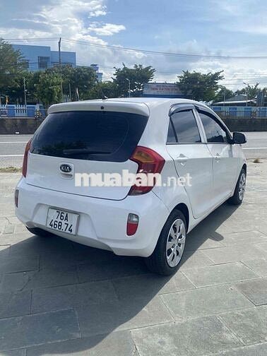 Kia Morning 2015 Trắng