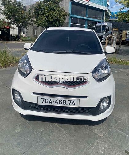 Kia Morning 2015 Trắng