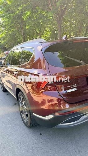 Hyundai Santafe 2023 full máy xăng Đỏ