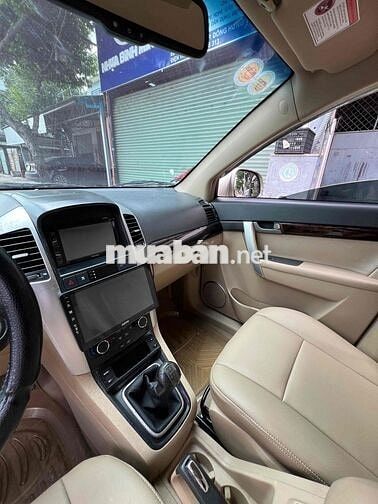 Chevrolet Captiva LT 2009 Số sàn Vàng cát, xe cọp