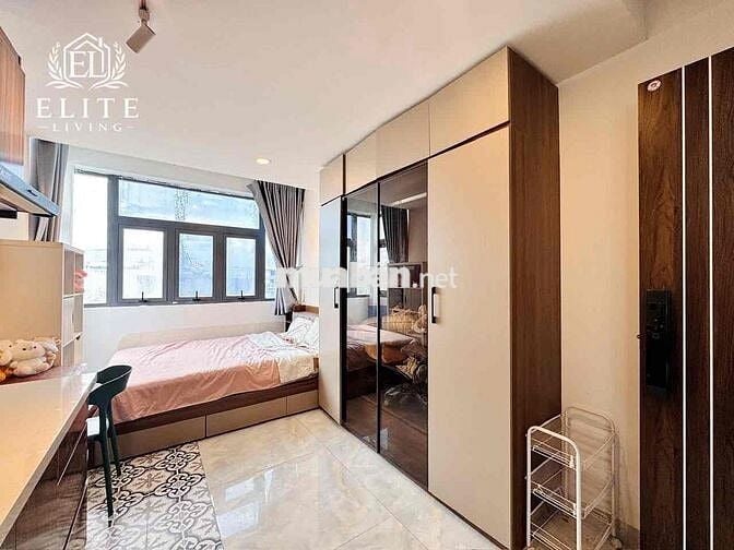 Phòng studio đầy đủ nội thất Dương Quảng Hàm gần Đại học Văn Lang