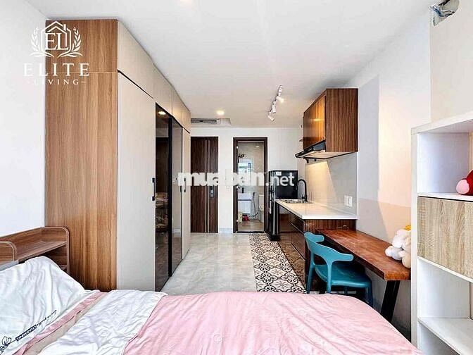 Phòng studio đầy đủ nội thất Dương Quảng Hàm gần Đại học Văn Lang