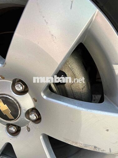 Chevrolet Captiva LT 2009 Số sàn Vàng cát, xe cọp