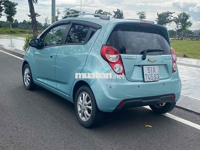 Chevrolet Spark 2013 Số tự động  Xanh ngọc