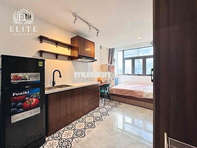 Phòng studio đầy đủ nội thất Dương Quảng Hàm gần Đại học Văn Lang