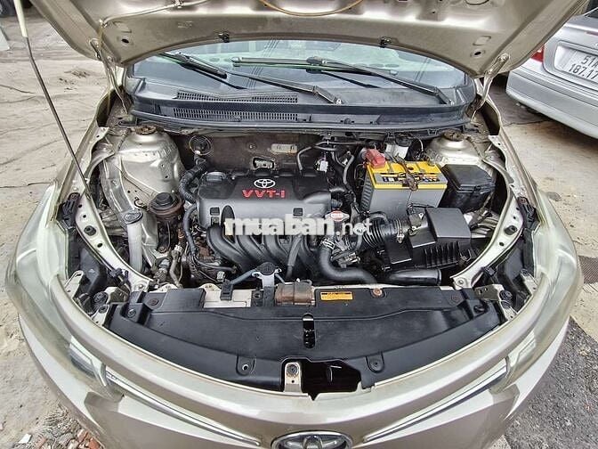 Toyota Vios E 2014 Số sàn