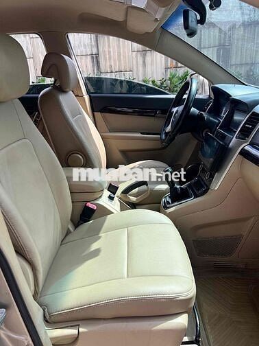 Chevrolet Captiva LT 2009 Số sàn Vàng cát, xe cọp