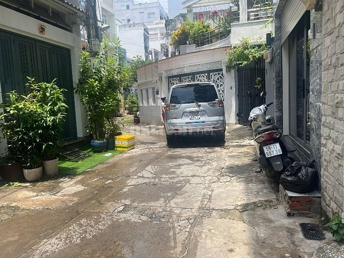 ⭐️Nhà 4 lầu đẹp Cao cấp THANG MÁY hẻm xe hơi Nguyễn Đình Chính, P15, Q