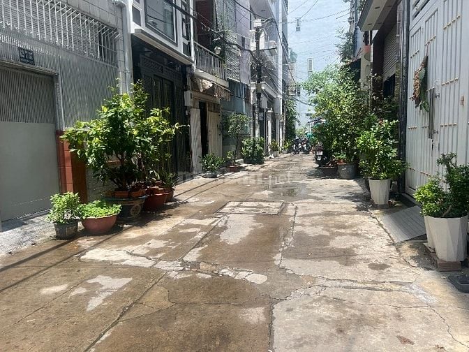 ⭐️Nhà 4 lầu đẹp Cao cấp THANG MÁY hẻm xe hơi Nguyễn Đình Chính, P15, Q