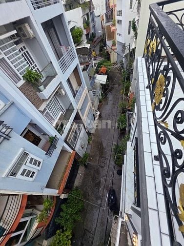 ⭐️Nhà 4 lầu đẹp Cao cấp THANG MÁY hẻm xe hơi Nguyễn Đình Chính, P15, Q