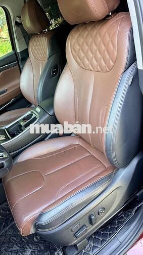 Hyundai Santafe 2023 full máy xăng Đỏ