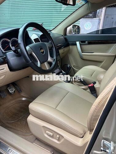 Chevrolet Captiva LT 2009 Số sàn Vàng cát, xe cọp