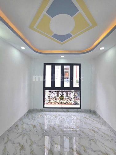 ⭐️Nhà 4 lầu đẹp Cao cấp THANG MÁY hẻm xe hơi Nguyễn Đình Chính, P15, Q