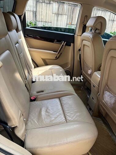Chevrolet Captiva LT 2009 Số sàn Vàng cát, xe cọp