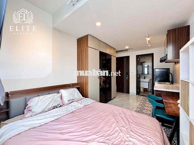 Phòng studio đầy đủ nội thất Dương Quảng Hàm gần Đại học Văn Lang
