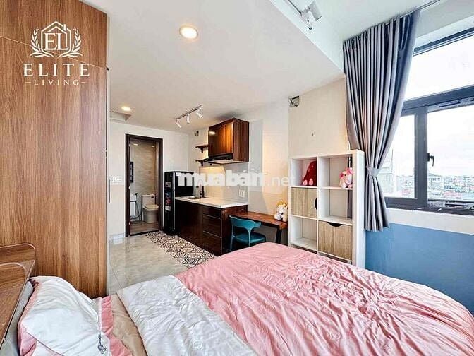 Phòng studio đầy đủ nội thất Dương Quảng Hàm gần Đại học Văn Lang