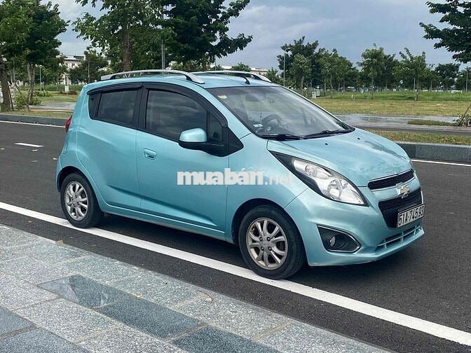 Chevrolet Spark 2013 Số tự động  Xanh ngọc
