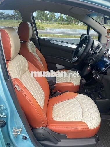Chevrolet Spark 2013 Số tự động  Xanh ngọc