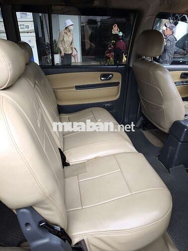 Mitsubishi Jolie Bản đủ 8 chỗ Vàng cát