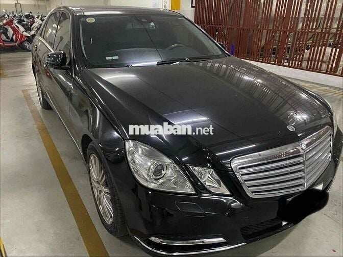 Mercedes-Benz E300 2010 Đen