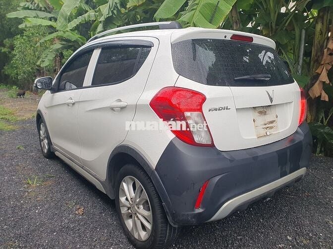 Vinfast Fadil 1.4 2019 Trắng Tự động
