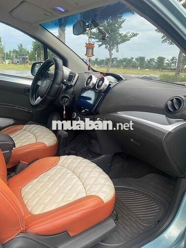 Chevrolet Spark 2013 Số tự động  Xanh ngọc