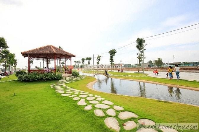 Bán Đất đối diện 7 kỳ quan giá 2,2 tỷ còn thương lượng 150 m2 