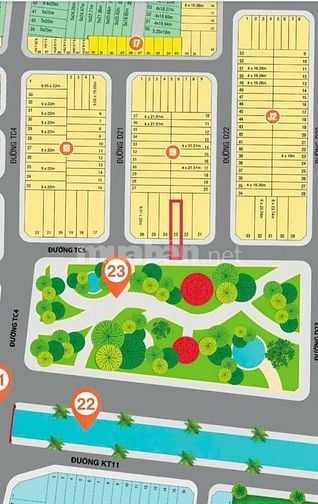 Bán Đất đối diện 7 kỳ quan giá 2,2 tỷ còn thương lượng 150 m2 