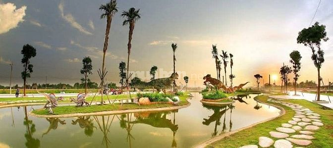Bán Đất đối diện 7 kỳ quan giá 2,2 tỷ còn thương lượng 150 m2 
