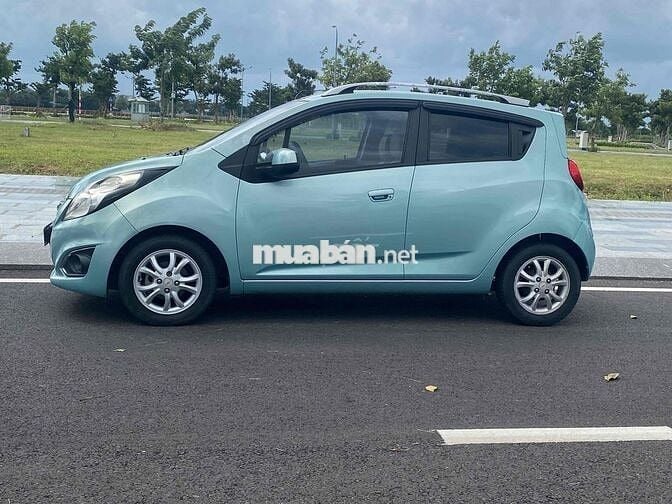 Chevrolet Spark 2013 Số tự động  Xanh ngọc