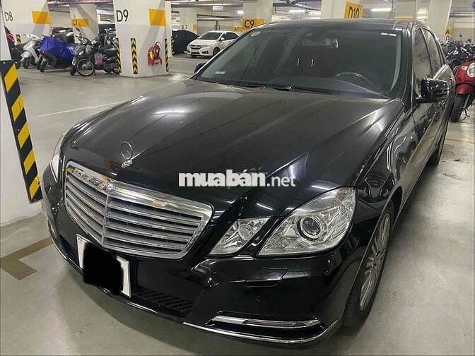 Mercedes-Benz E300 2010 Đen