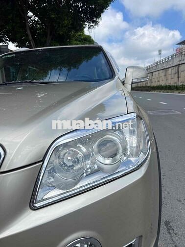Chevrolet Captiva LT 2009 Số sàn Vàng cát, xe cọp